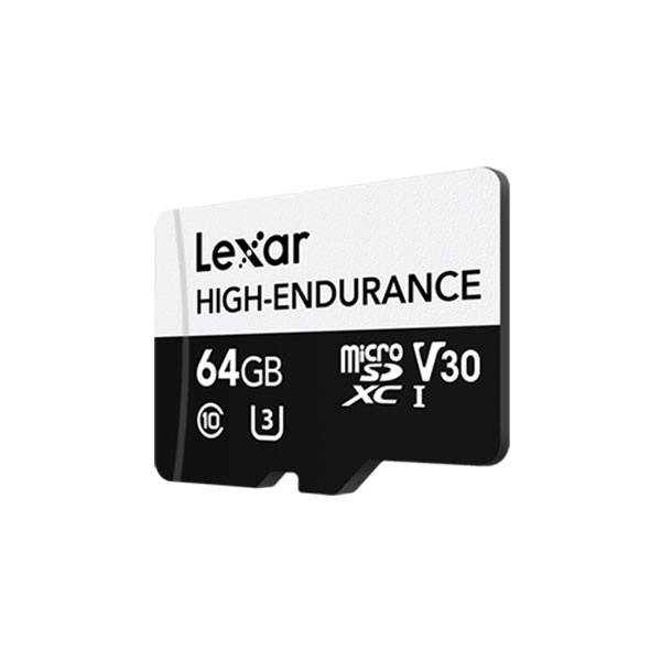 Lexar 64GB High Endurance Micro SD Card Price in BD